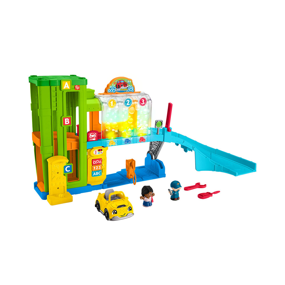 Fisher-Price® Little People® Light-Up Learning Garage™