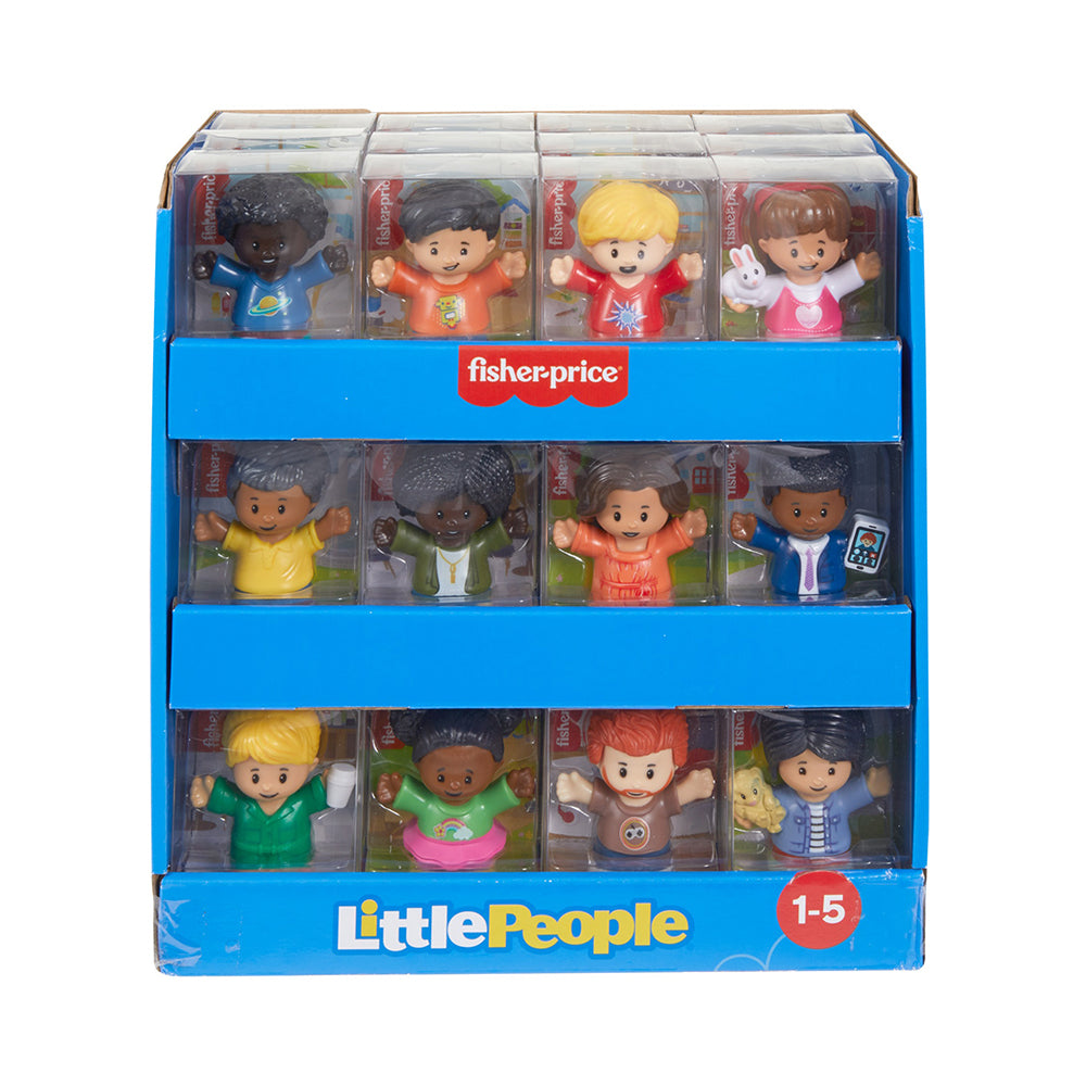 Fisher-Price Little People Single Character Figure Pack Collection