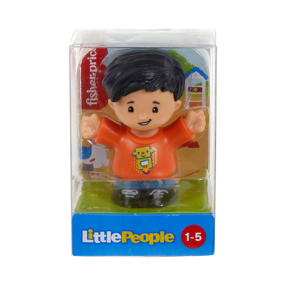 Fisher-Price Little People Single Character Figure Pack Collection ...