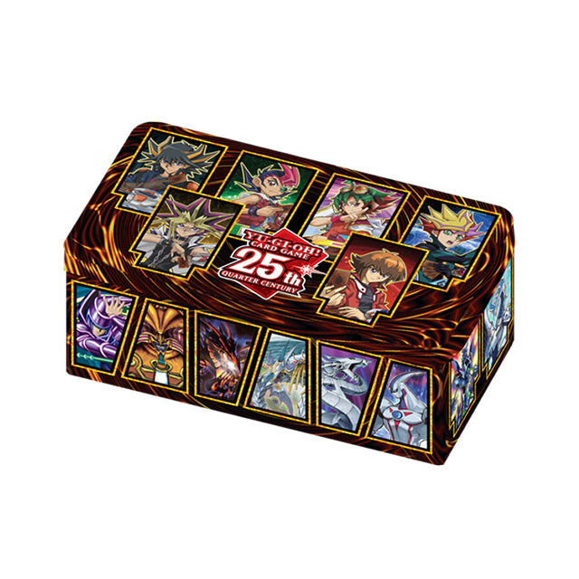 Yugioh 25 Anniversary Dueling Heroes Tin | Mastermind Toys