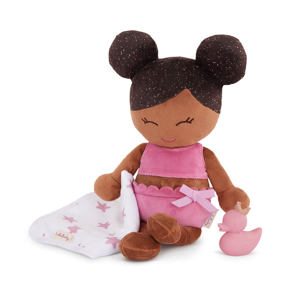 LullaBaby 14” Bath Plush Doll for Water Play