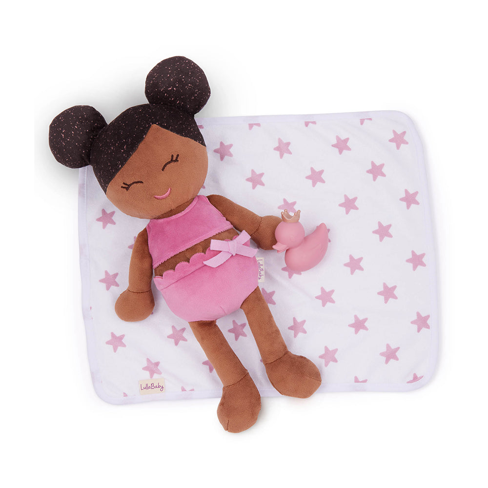 LullaBaby - plush bath doll