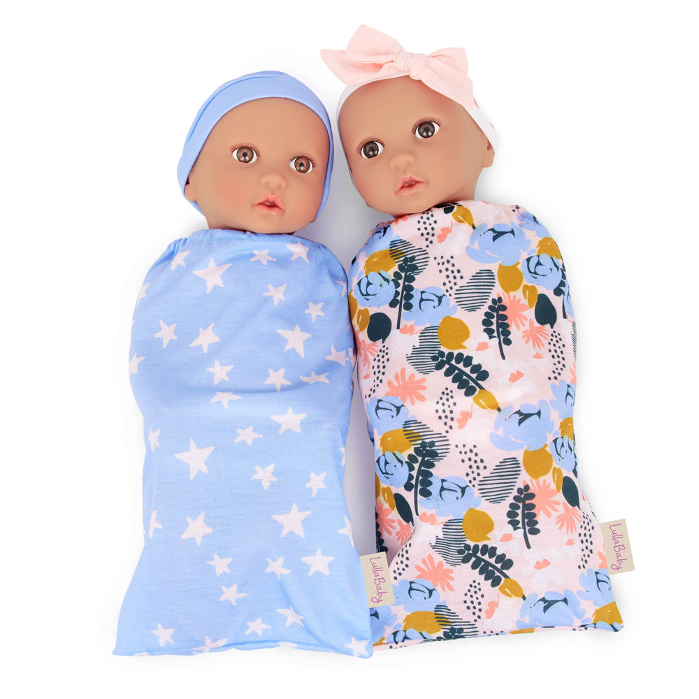 LullaBaby 14" Baby Doll Twins