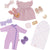 LullaBaby 14" Baby Doll It's A Girl Outfit Accs