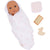 LullaBaby 14" Baby Doll It's A Girl Outfit Accs