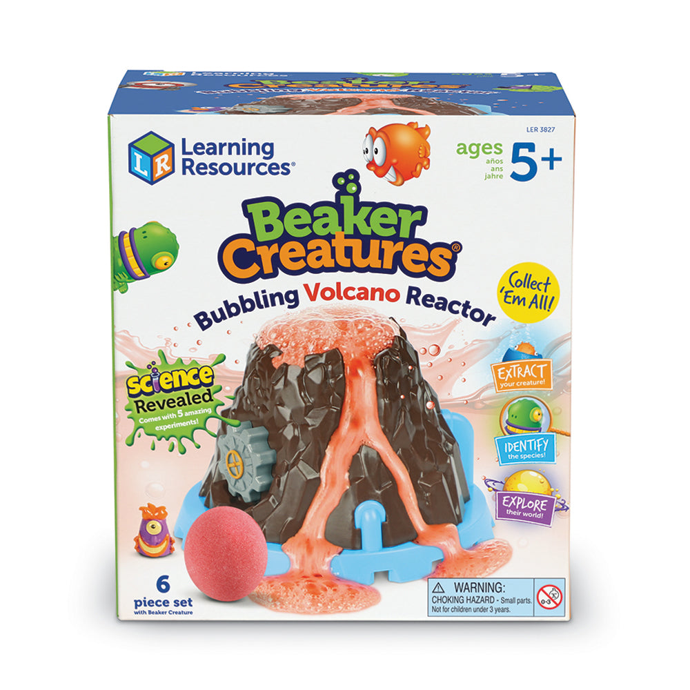 Beaker Creatures Bubbling Volcano Reactor