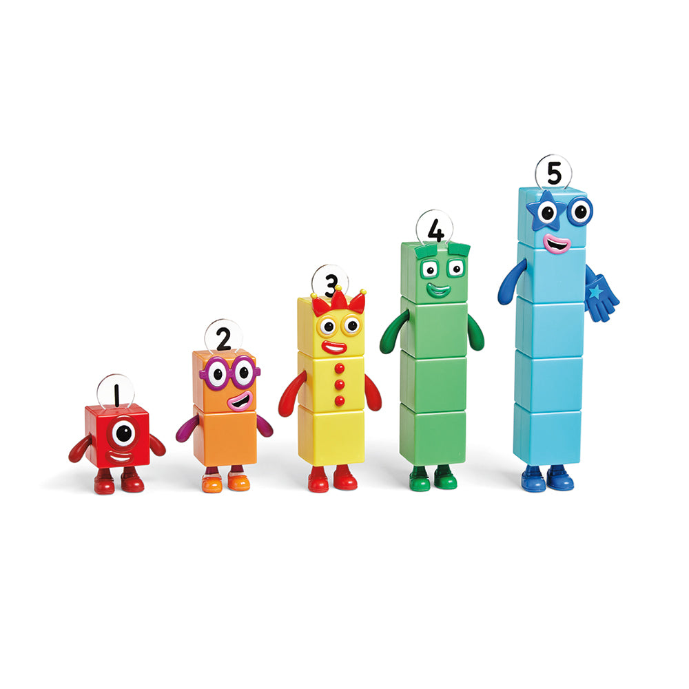 Numberblocks Friends One to Five