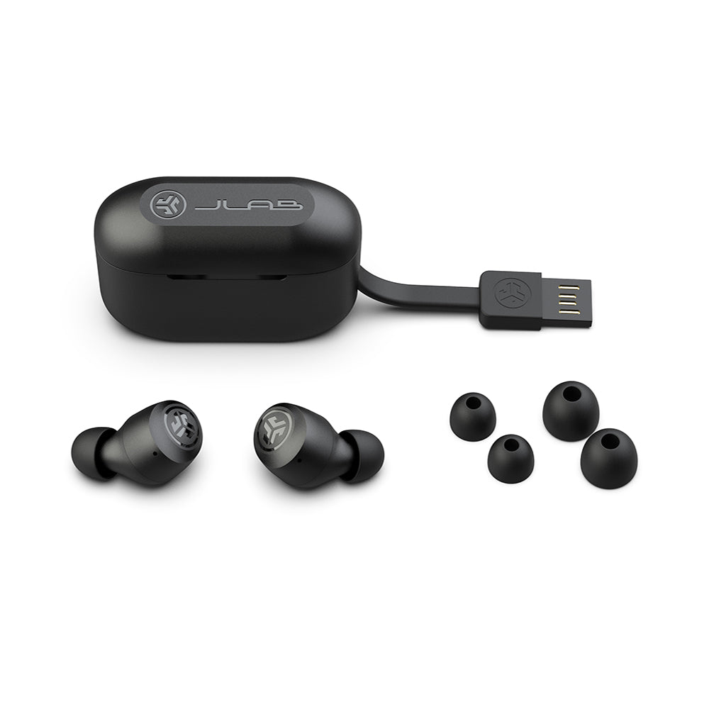 Go Air Pop True Wireless Headphones - Black