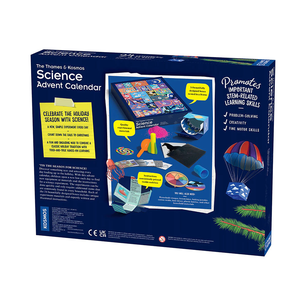 Thames & Kosmos Science Advent Calendar Mastermind Toys