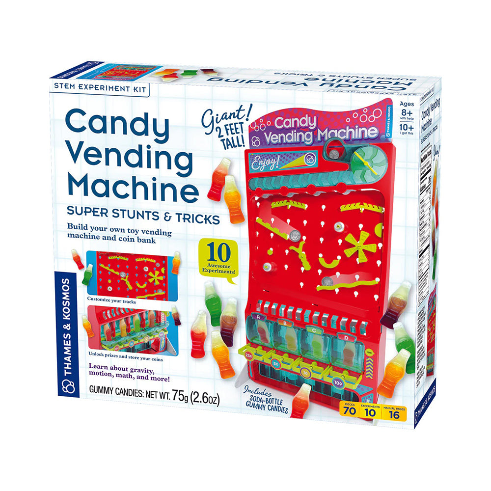 Thames & Kosmos Candy Vending Machine STEM Experiment Kit