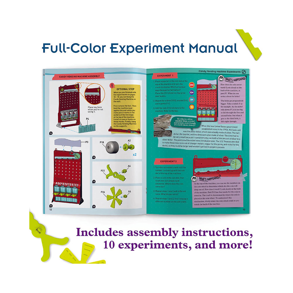 Thames & Kosmos Candy Vending Machine STEM Experiment Kit