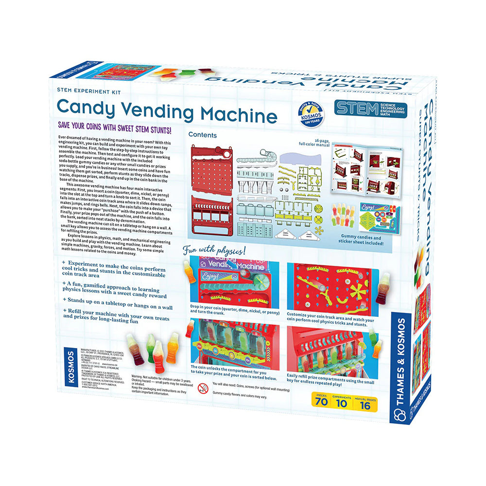 Thames & Kosmos Candy Vending Machine STEM Experiment Kit