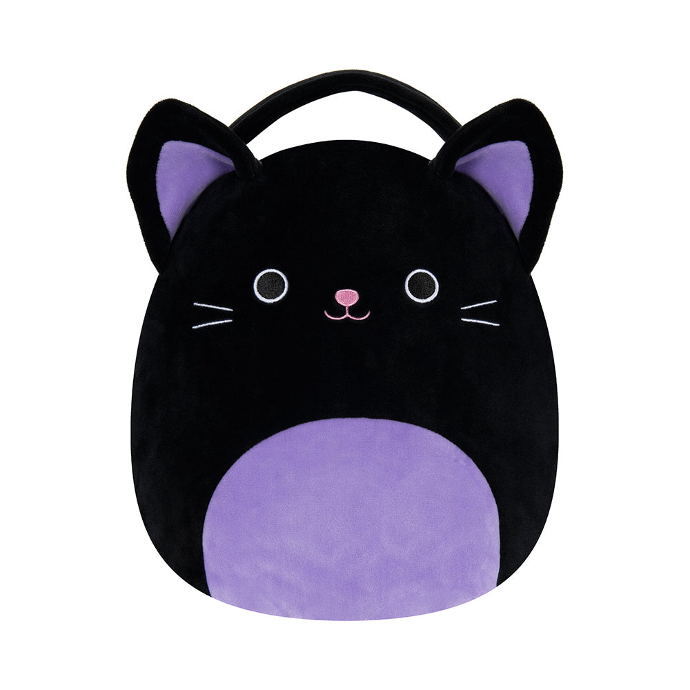 10 Squishmallows Autumn The Cat Plush Treat Pail Mastermind Toys 4130