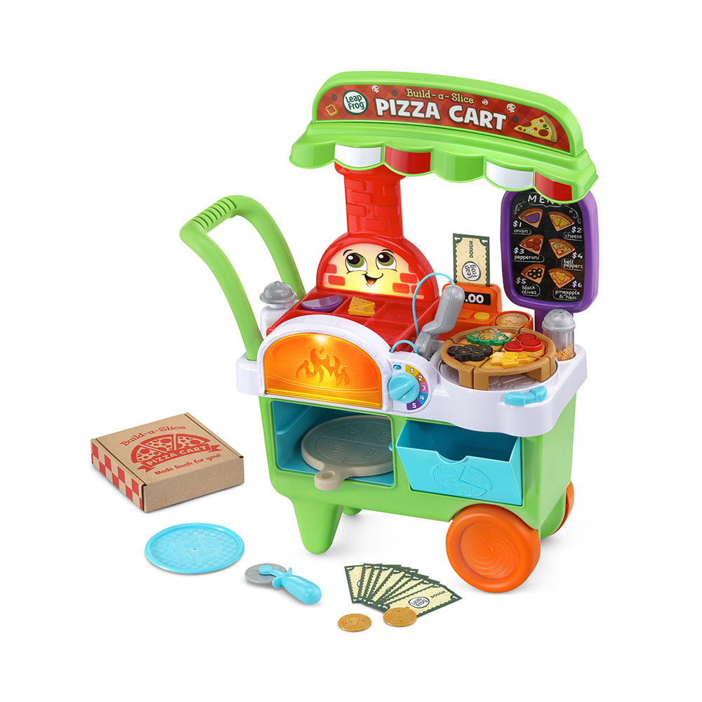 LeapFrog Build-a-Slice Pizza Cart