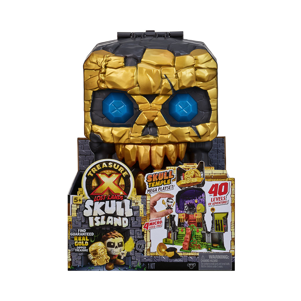 Treasure X Lost Lands Skull Island S1 Skull Temple Mega Playset