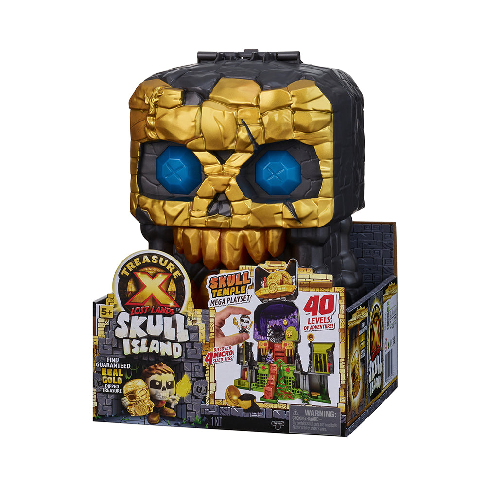 Treasure X Lost Lands Skull Island S1 Skull Temple Mega Playset