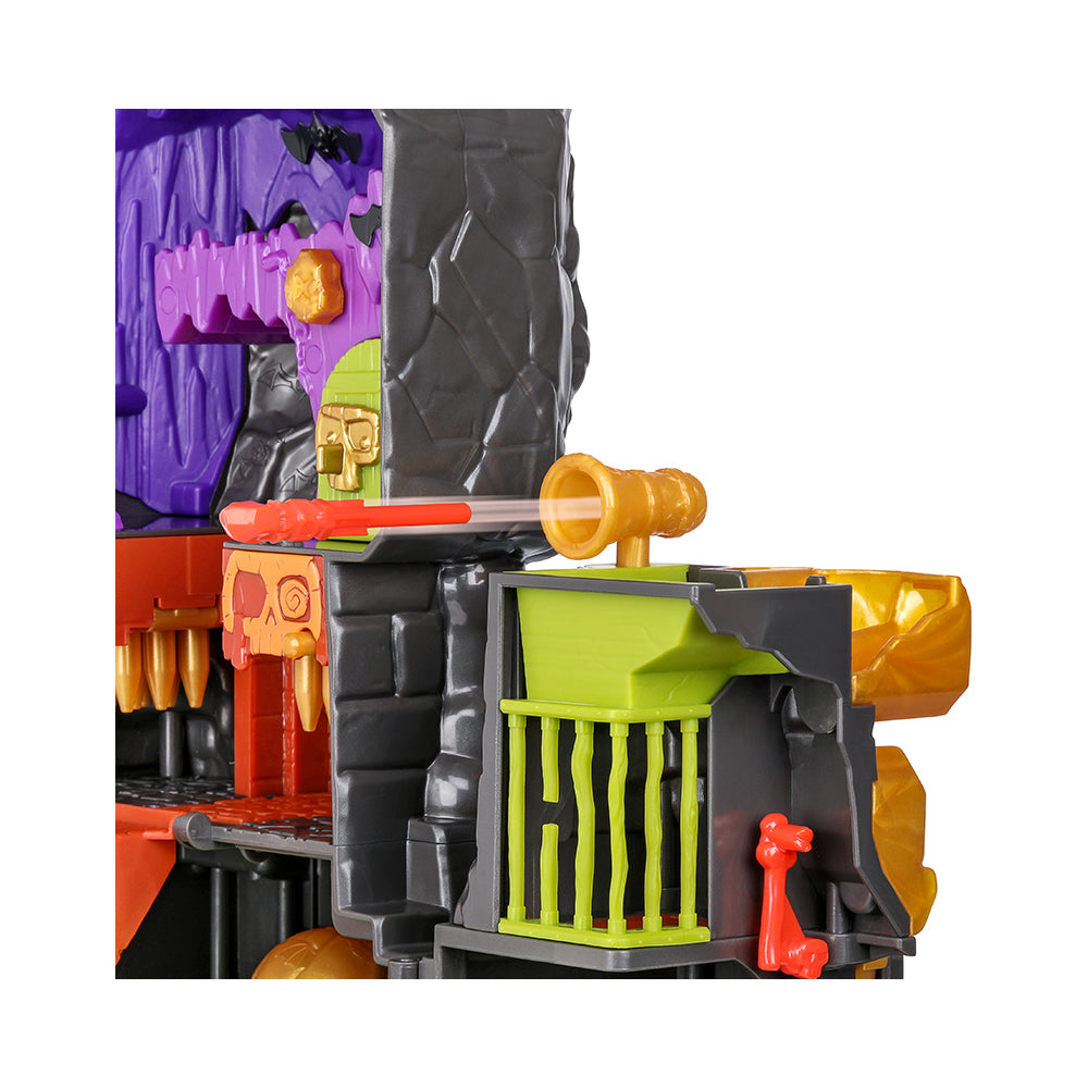 Treasure X Lost Lands Skull Island Skull Temple Mega Playset with Hunta,  Batboy, Aragog Venom Moose Toys - ToyWiz