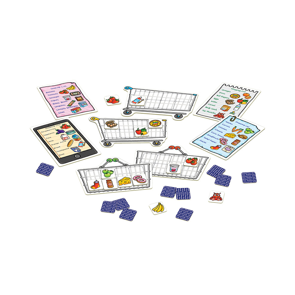 Orchard Shopping List Games