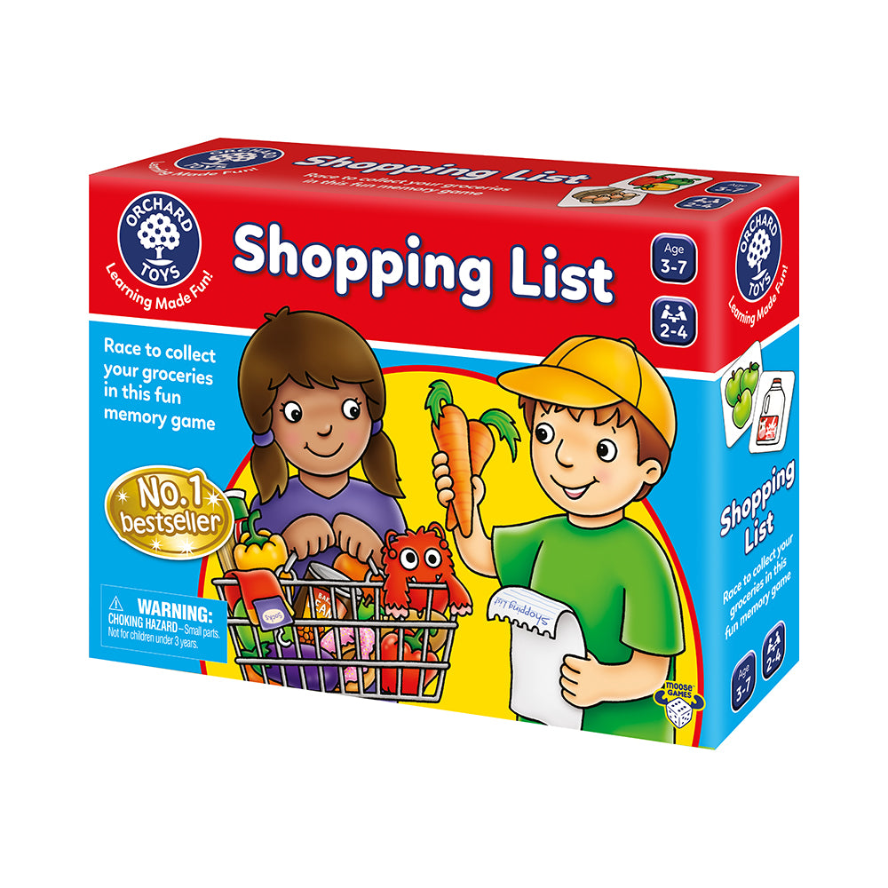 Orchard Shopping List Games