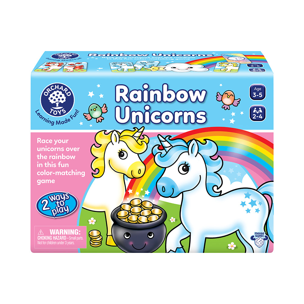 Orchard Rainbow Unicorns Game