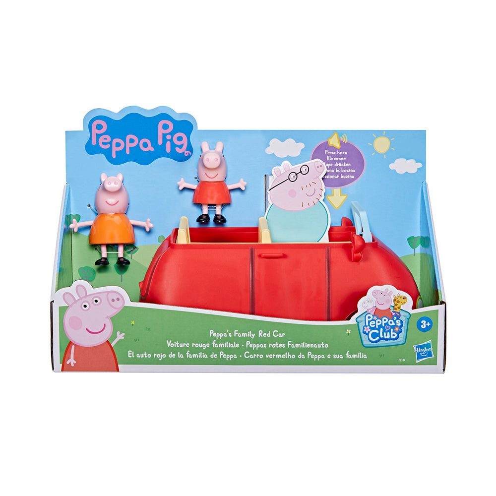 Peppa Pig Peppa’s Adventures Peppa’s Family Red Car