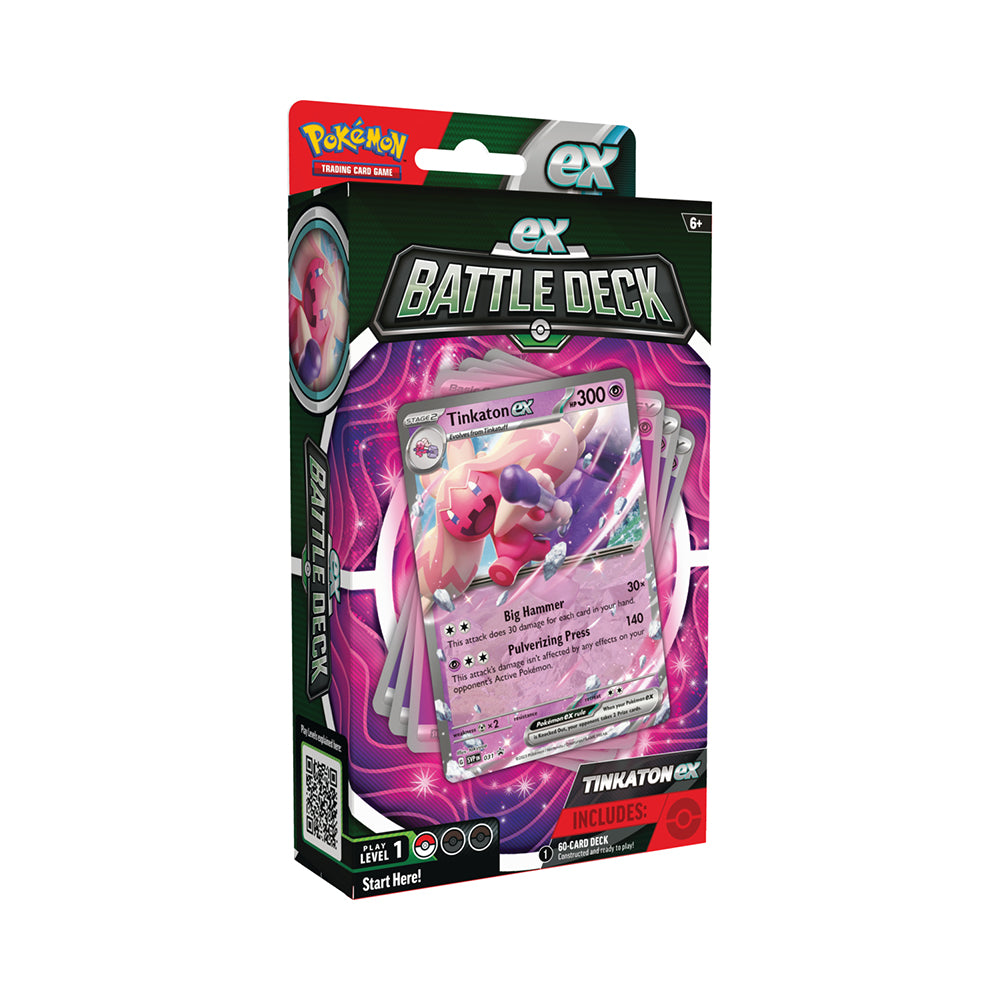 Pokémon TCG: Chien-Pao & Tinkaton Ex Battle Deck