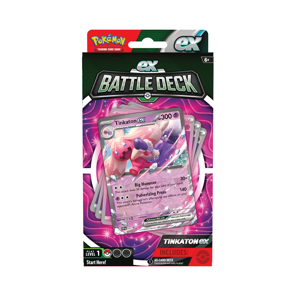 Pokémon TCG: Chien-Pao & Tinkaton Ex Battle Deck