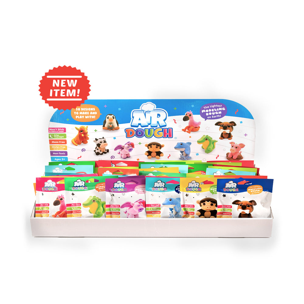 Air Dough Mini Foli Bags