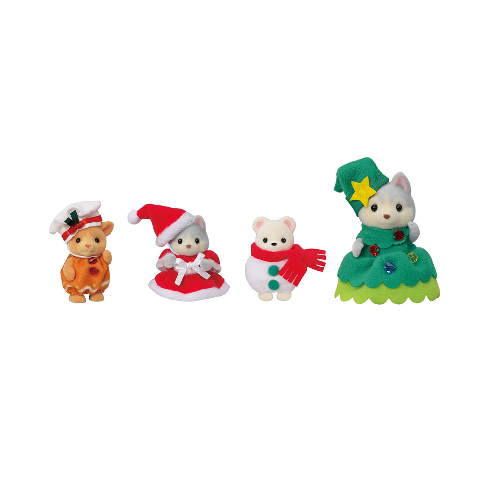 Calico Critters Happy Christmas Friends Set | Mastermind Toys