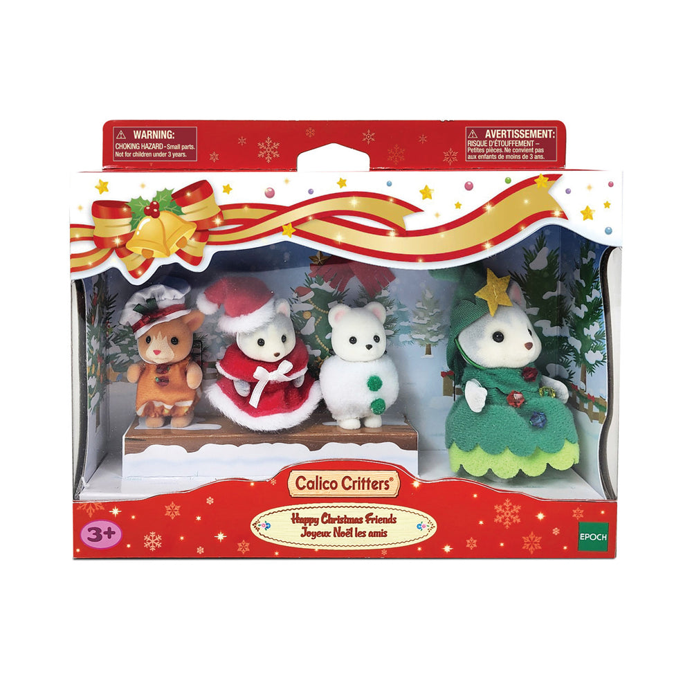 Calico critters christmas sales 2016