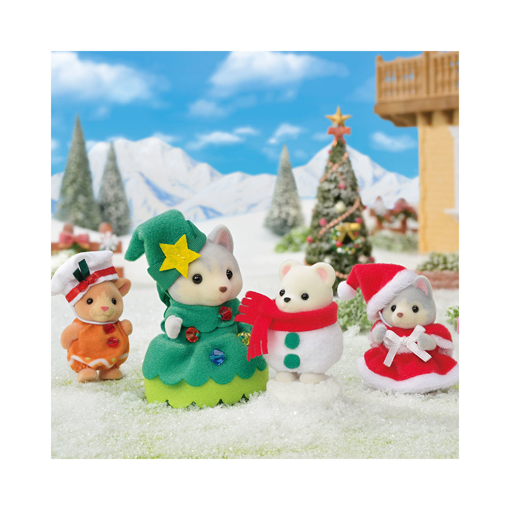 Calico Critters Happy Christmas Friends Set | Mastermind Toys