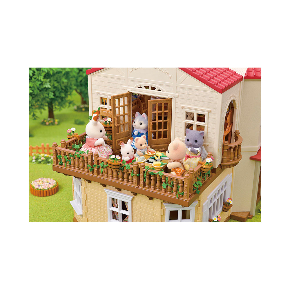 Calico Critters Red Roof Country Home Gift Set | Mastermind Toys