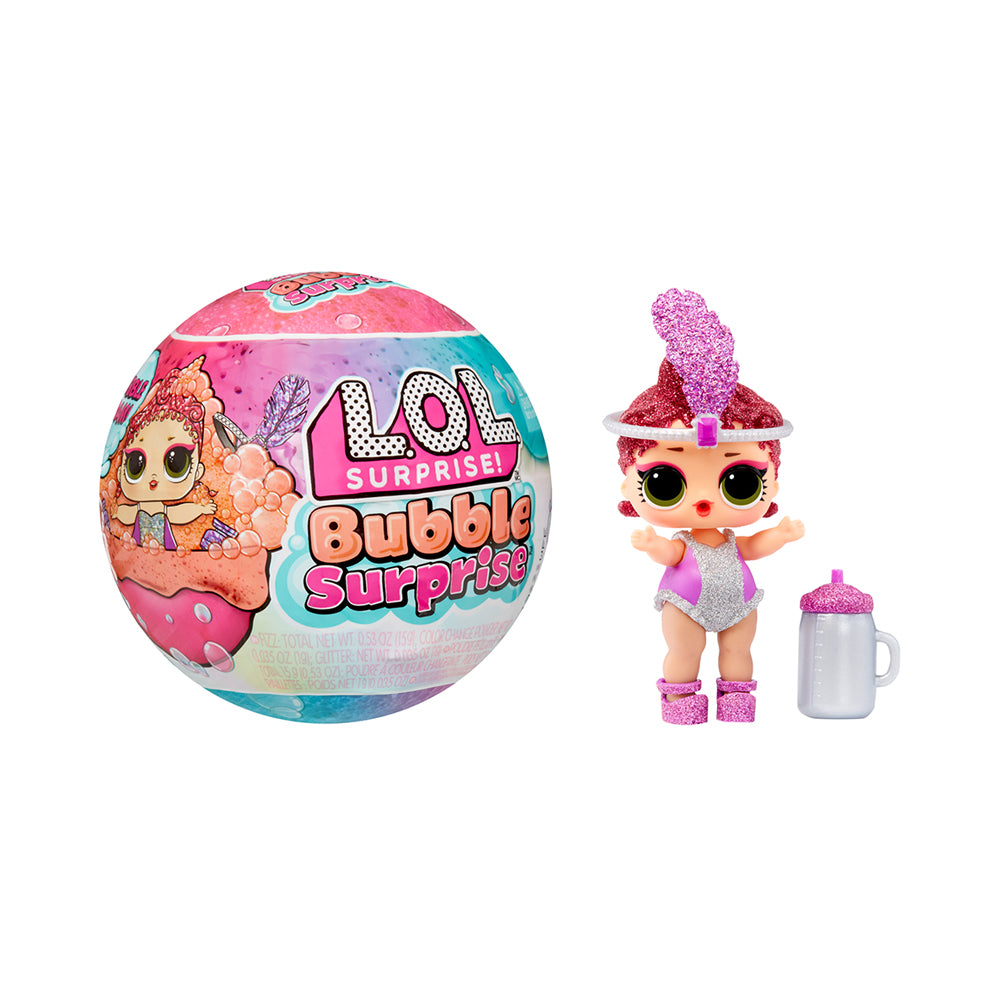 LOL Surprise Bubble Surprise Dolls Asst Mastermind Toys