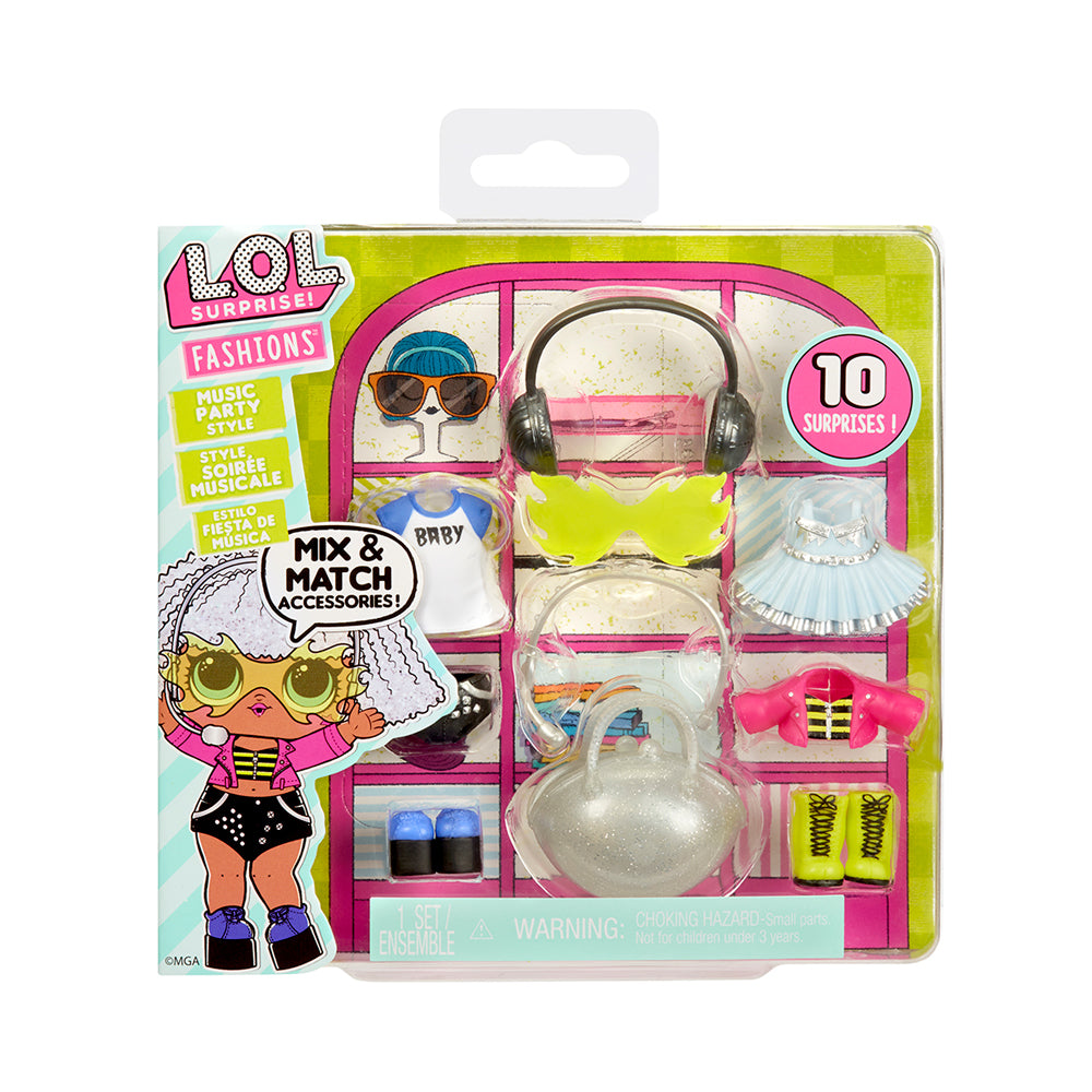 LOL Surprise Fashion Pack- Style 6 | Mastermind Toys