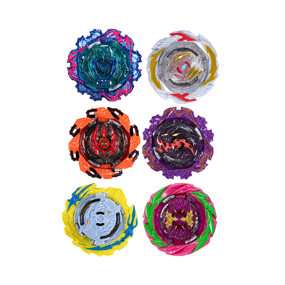 Beyblade Burst QuadStrike Ultimate Evo Valtryek V8 and Divine Xcalius X8 Dual Pack