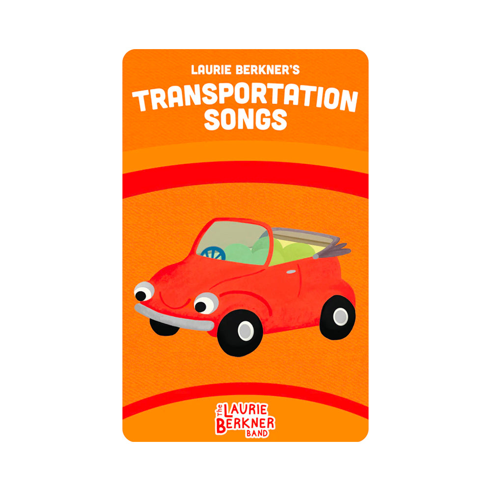 Yoto Transportation Songs Card