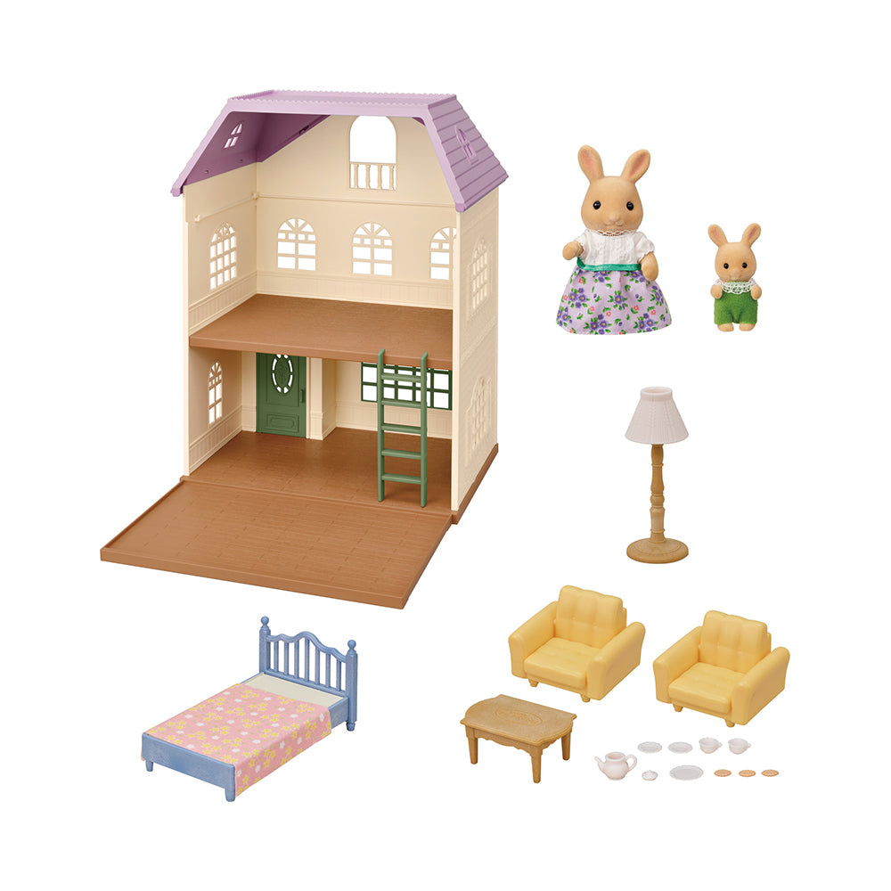 Sylvanian Families Wisteria Terrace Gift Set