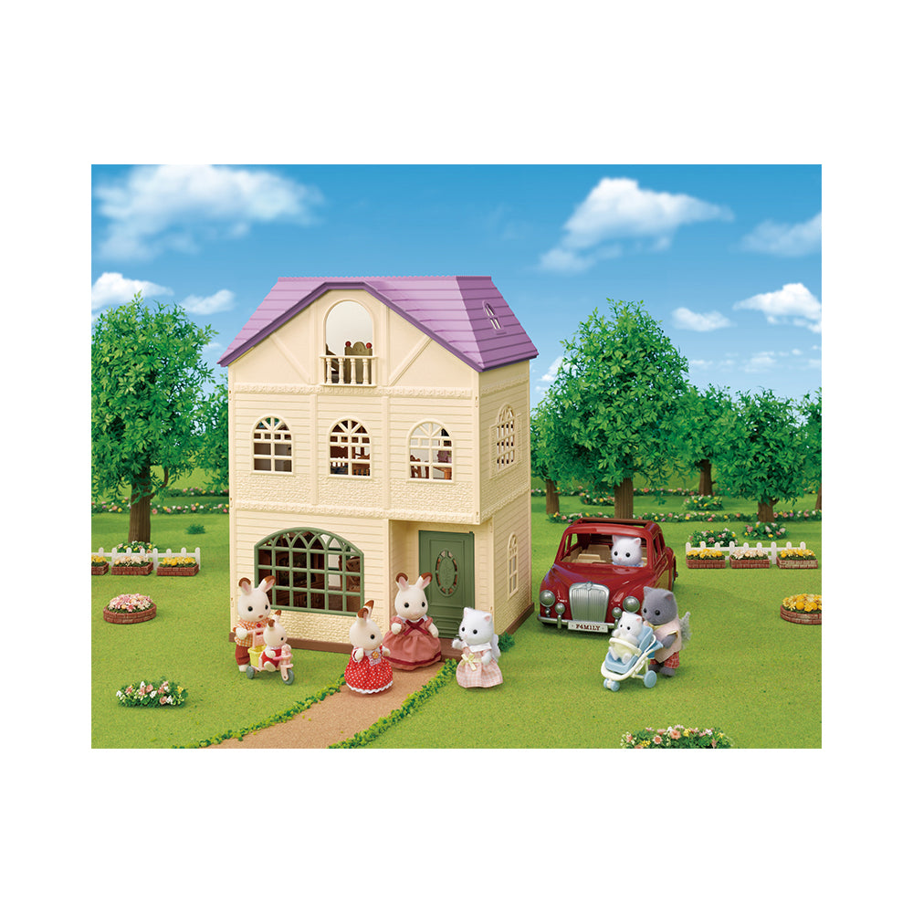 Calico Critters Wisteria Terrace Gift Set