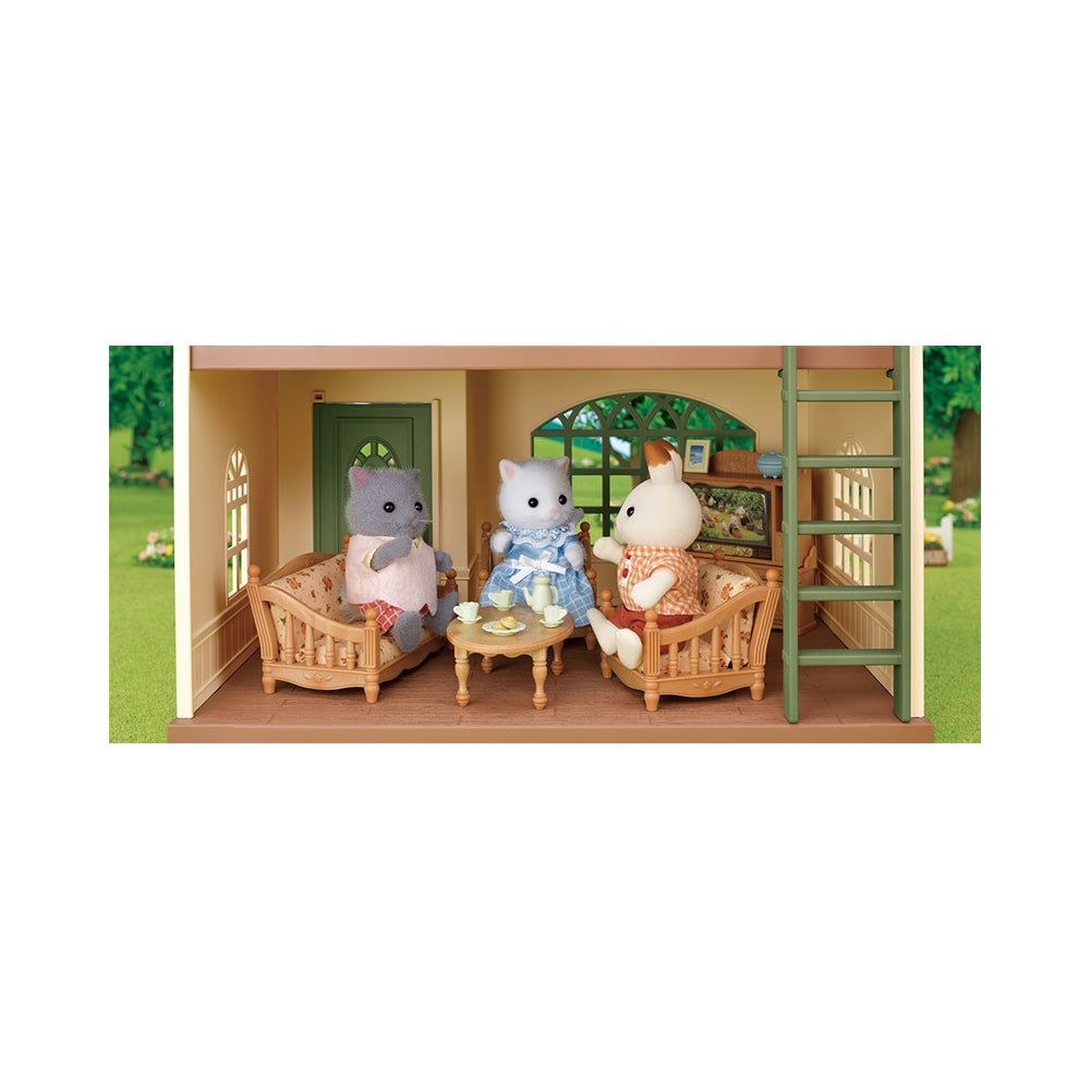 Calico Critters Wisteria Terrace Gift Set