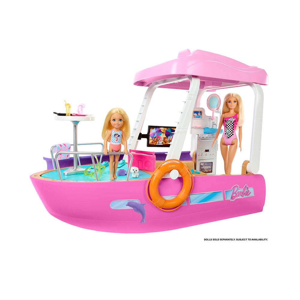 Remote control best sale barbie boat