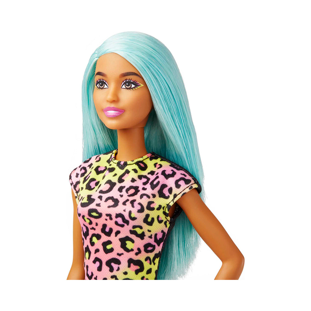 Barbie Makeup Artist Doll With Teal Hair And Career-Themed Accessories Like Palette And Brush