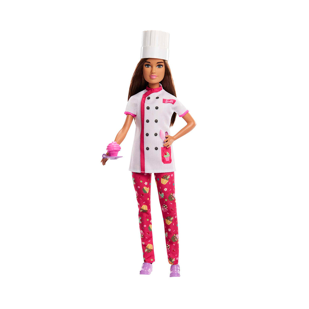 Barbie Doll & Accessories, Career Pastry Chef Doll