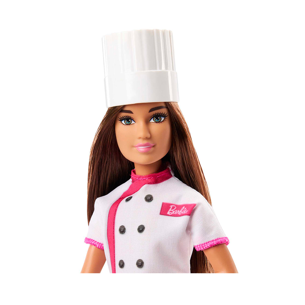 Barbie Doll & Accessories, Career Pastry Chef Doll