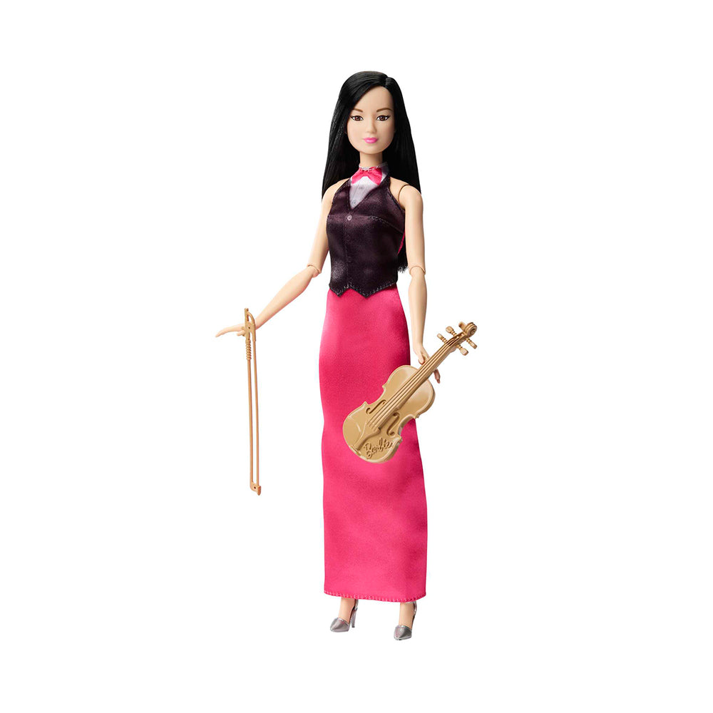 Barbie Doll & Accessories, Career Violinist Musician Doll