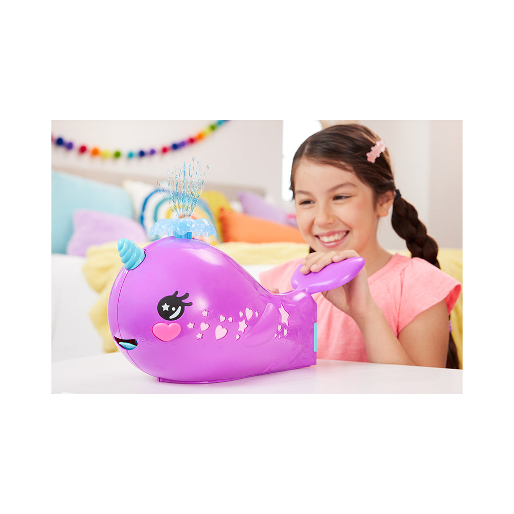 Polly Pocket Sparkle Cove Adventure Narwhal Adventurer Boat