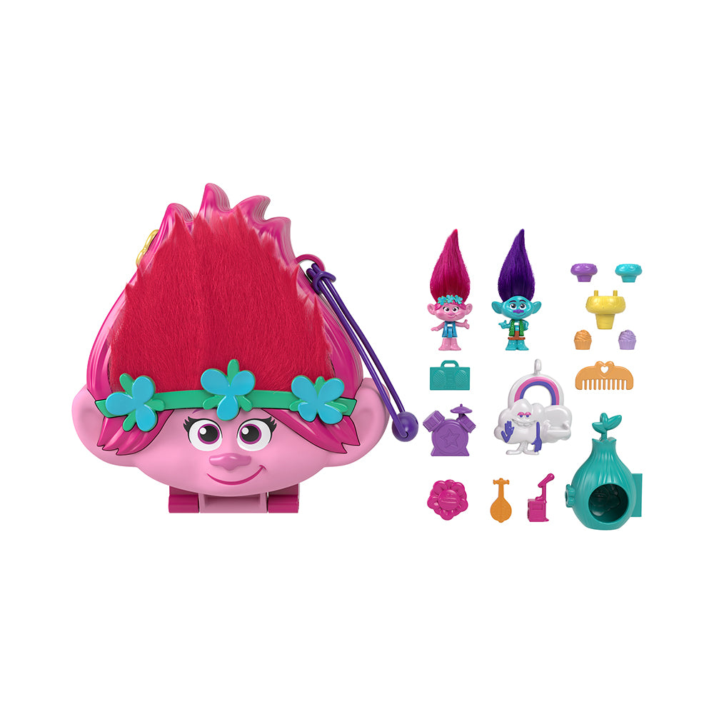 Polly Pocket Trolls Compact