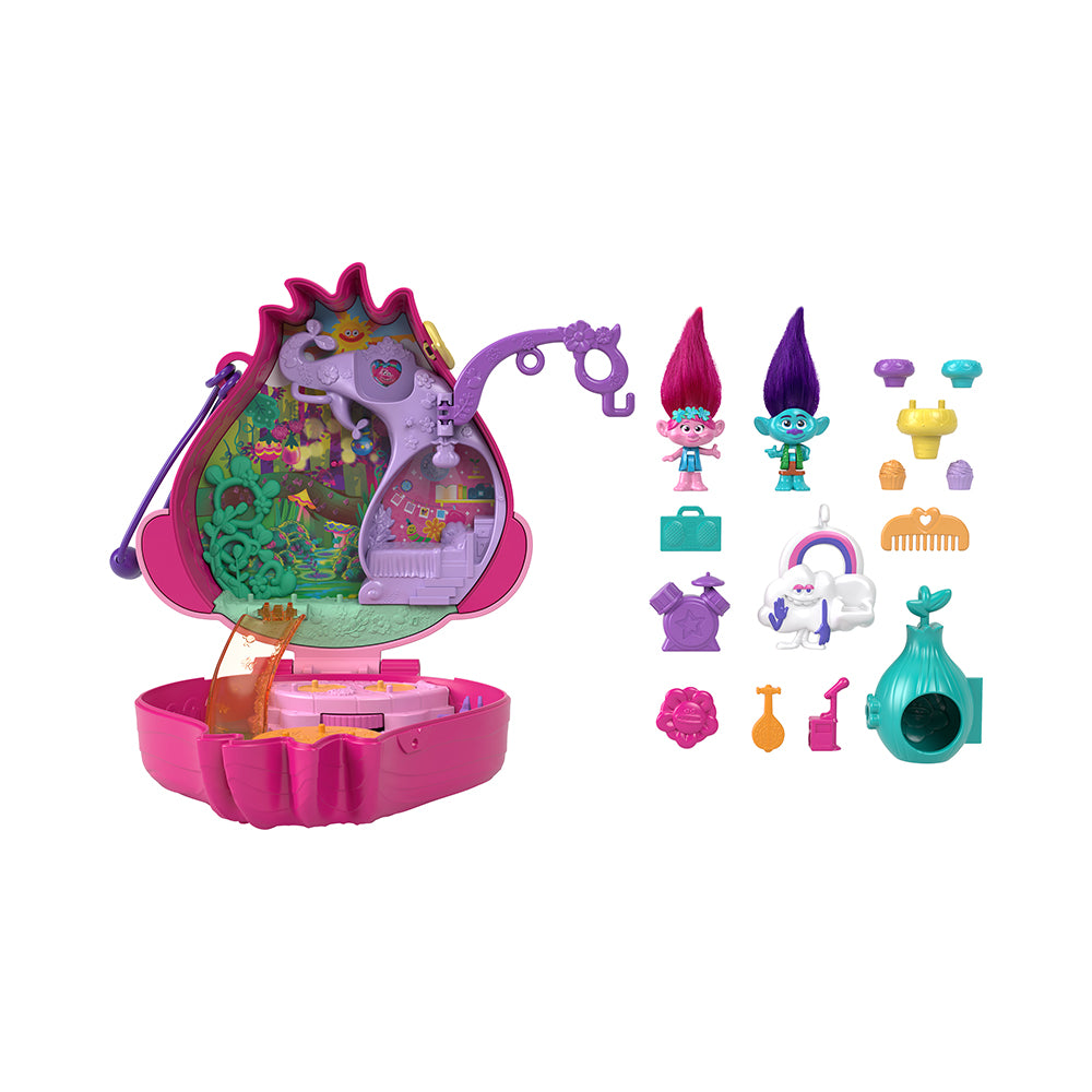 Polly Pocket Trolls Compact