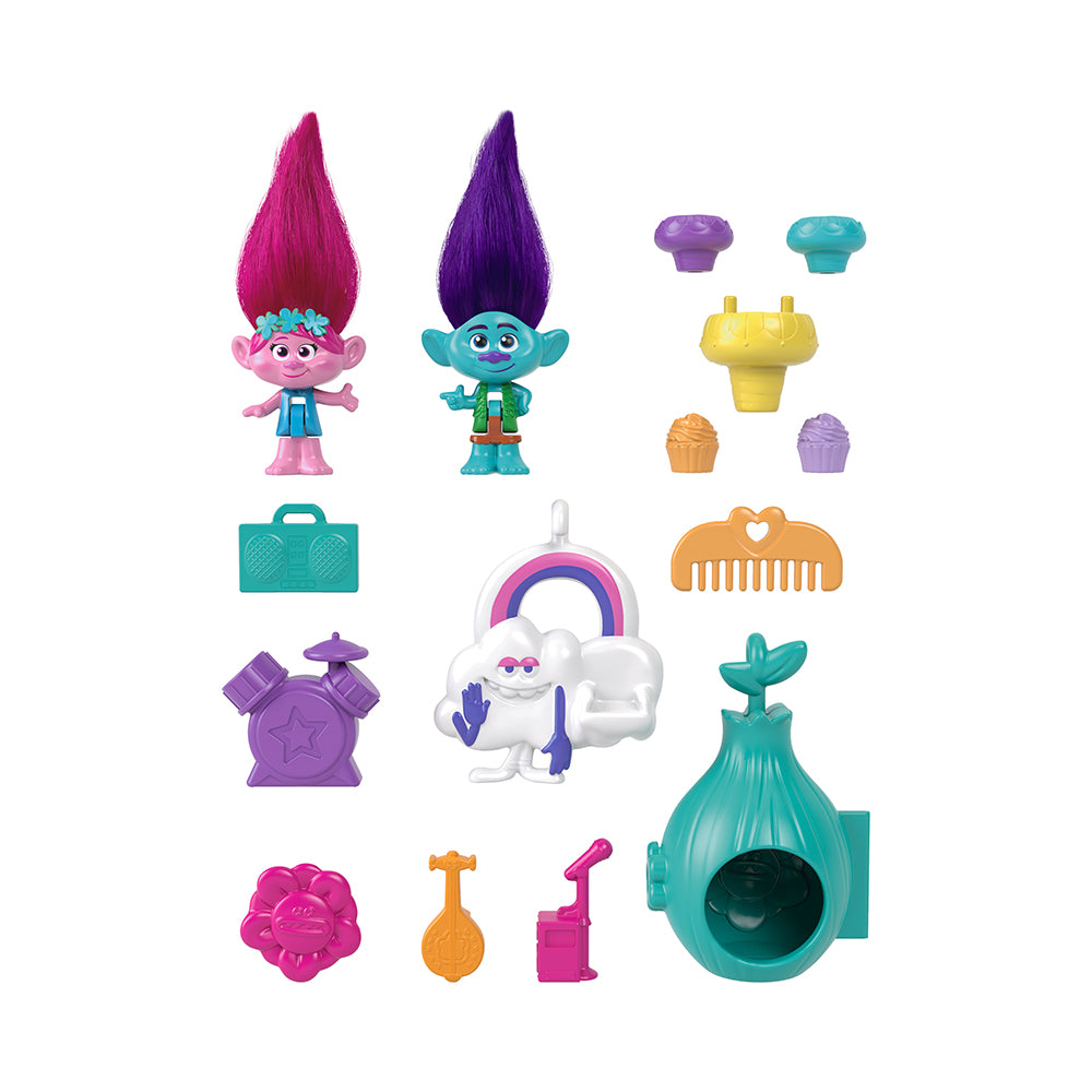 Polly Pocket Trolls Compact