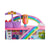 Polly Pocket Sweet Adventures Rainbow Mall, 3 Floors, 35+ Accessories