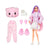 Barbie Cutie Reveal Cozy Cute Tees Series Doll & Accessories With 10 Surprises